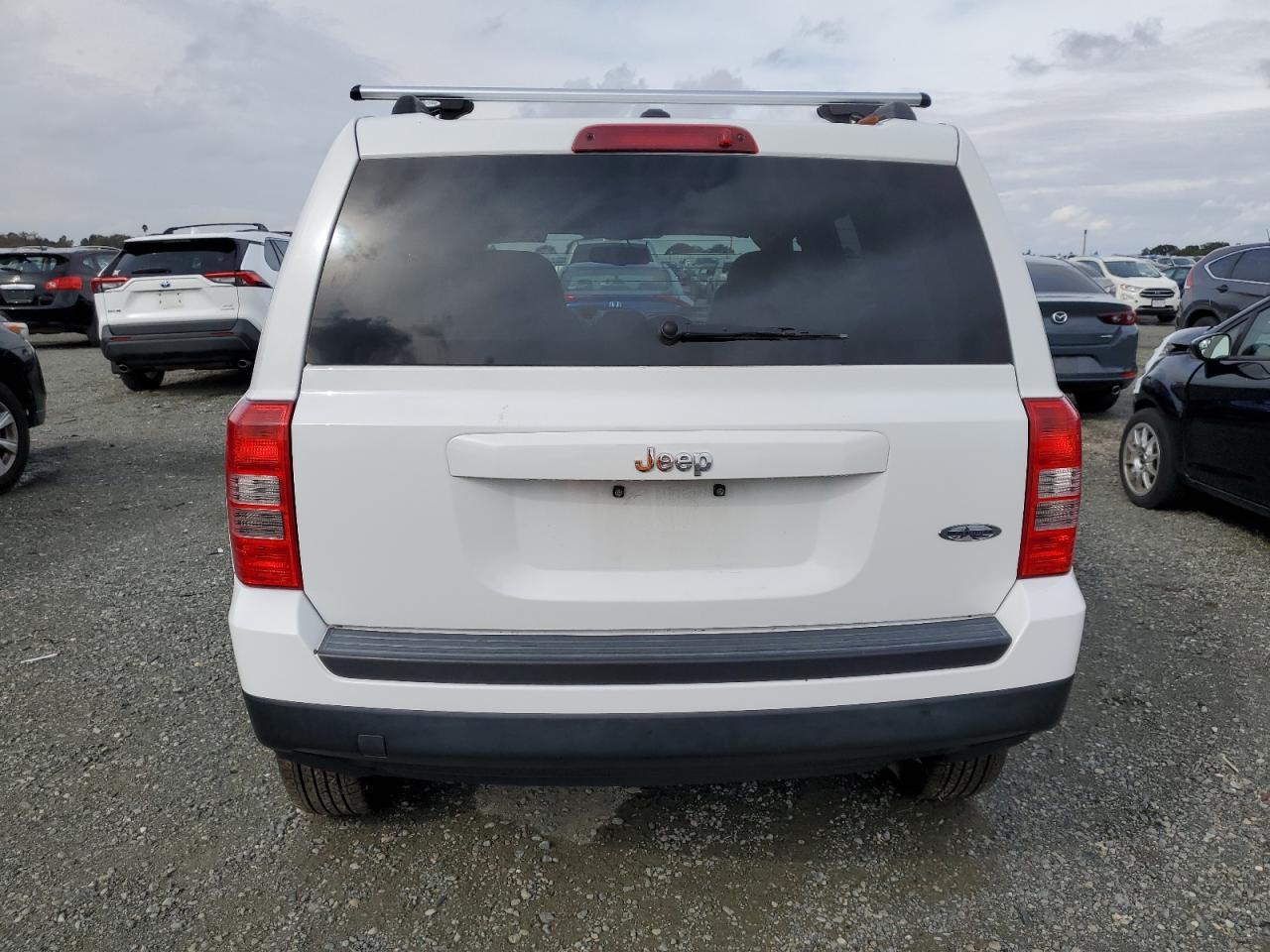 2014 JEEP PATRIOT
