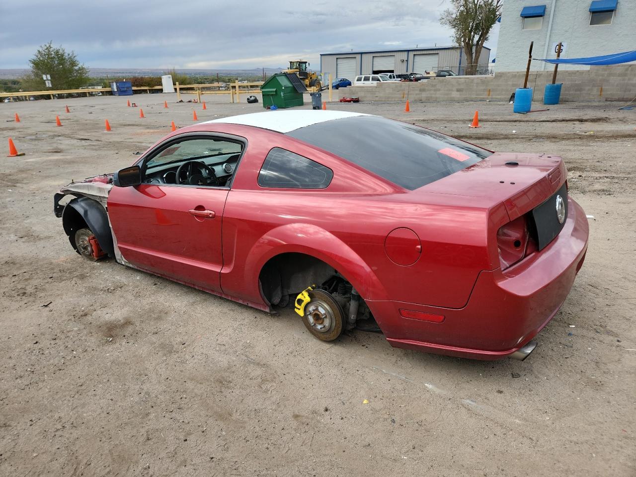 2008 FORD MUSTANG
