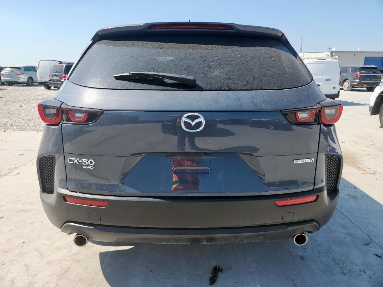 2025 MAZDA CX-50