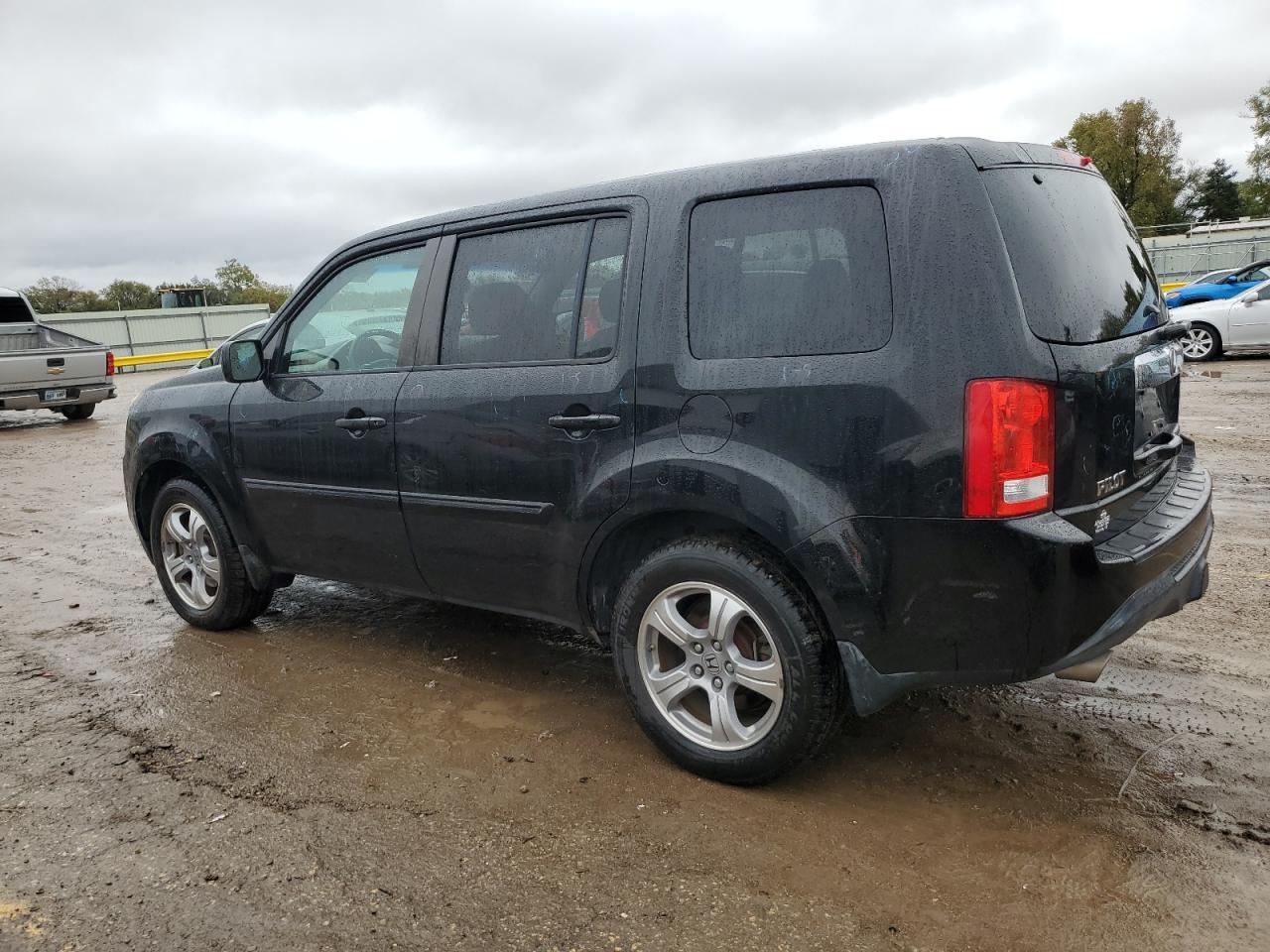 2014 HONDA PILOT