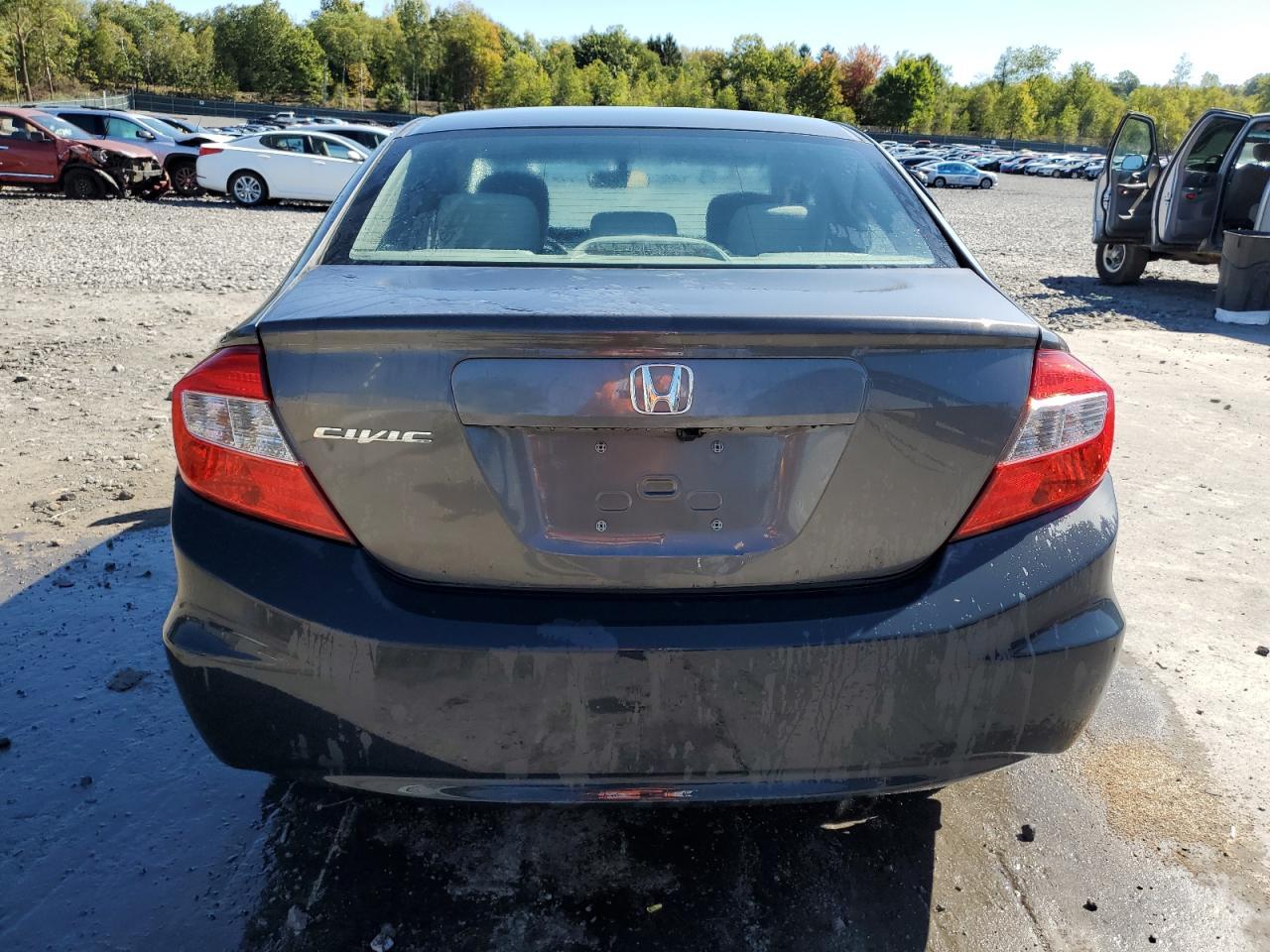 2012 HONDA CIVIC