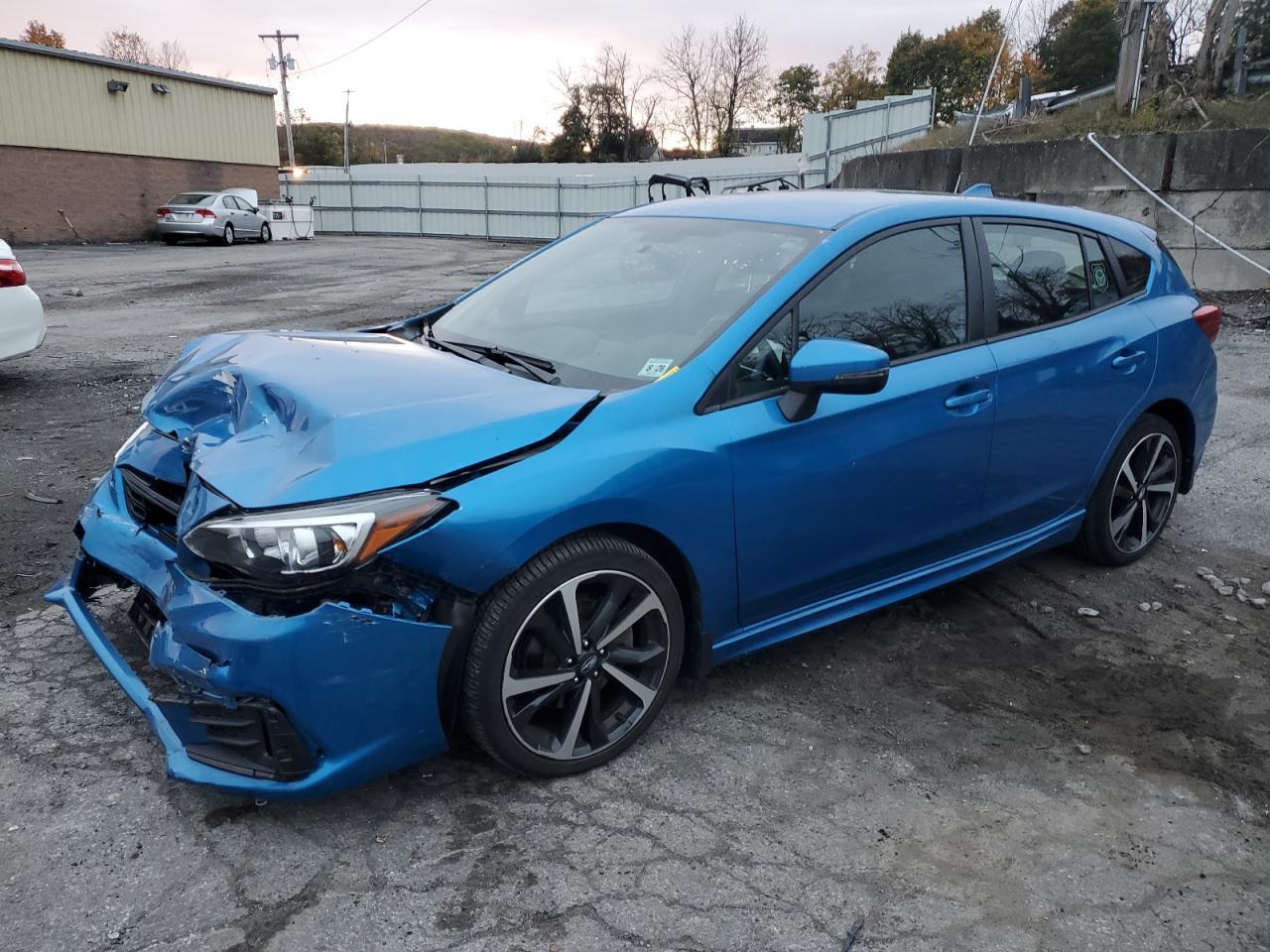 2022 SUBARU IMPREZA