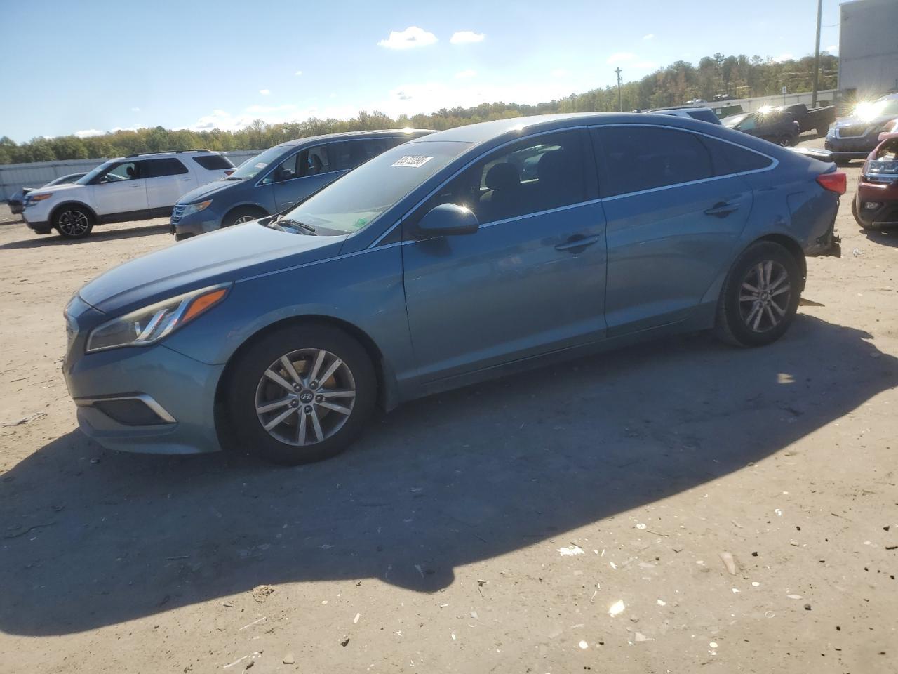 2017 HYUNDAI SONATA