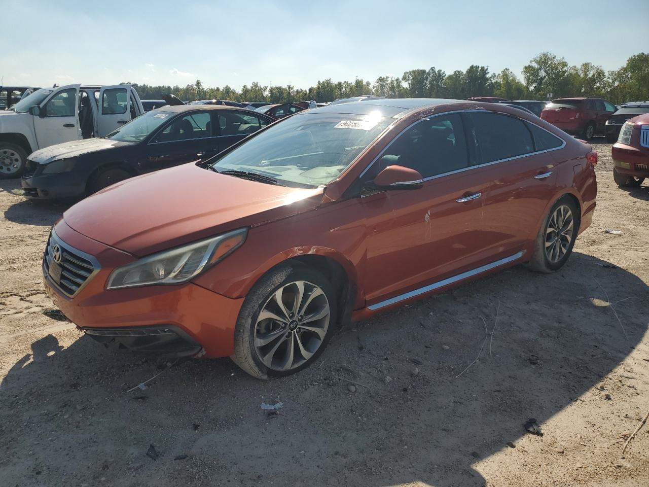 2015 HYUNDAI SONATA