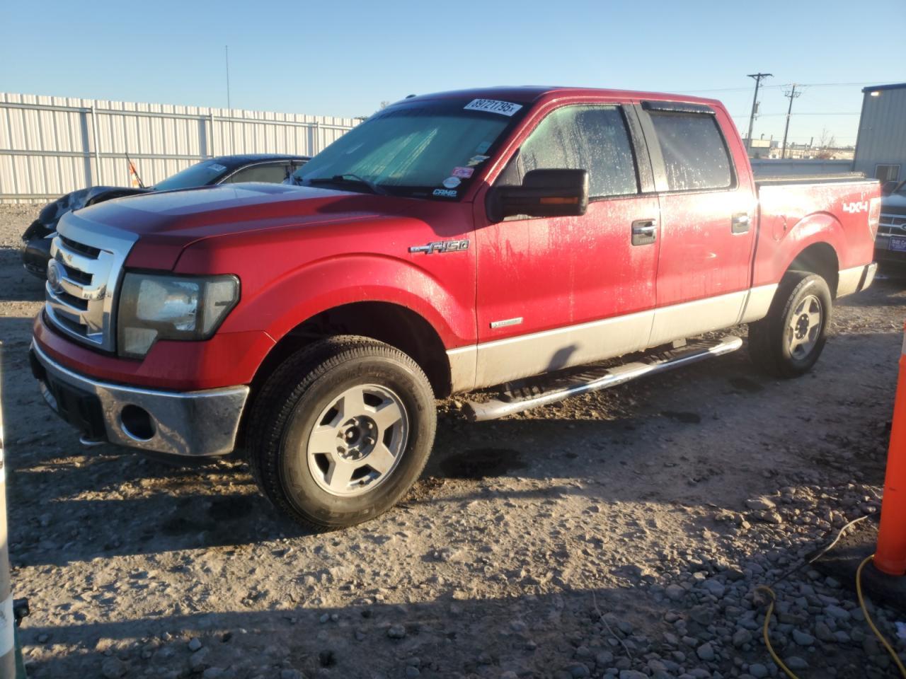 2012 FORD F-150