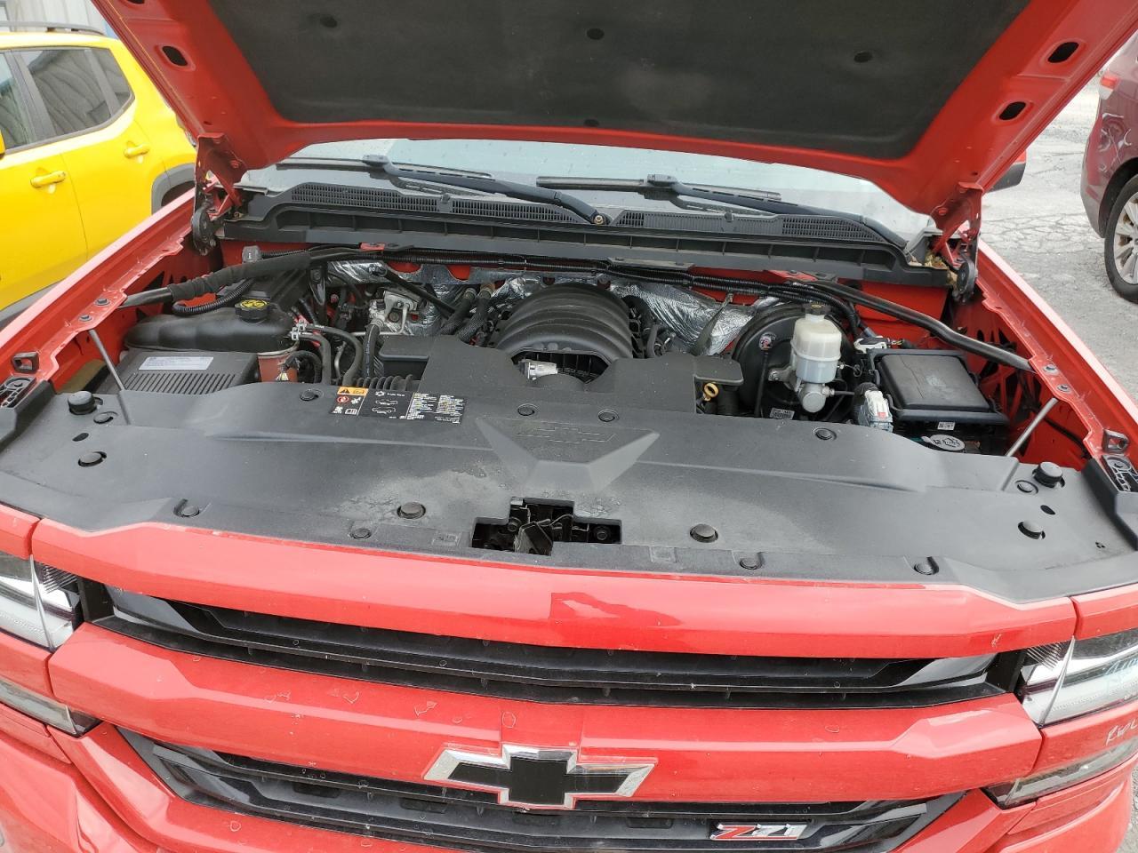 2016 CHEVROLET SILVERADO 1500