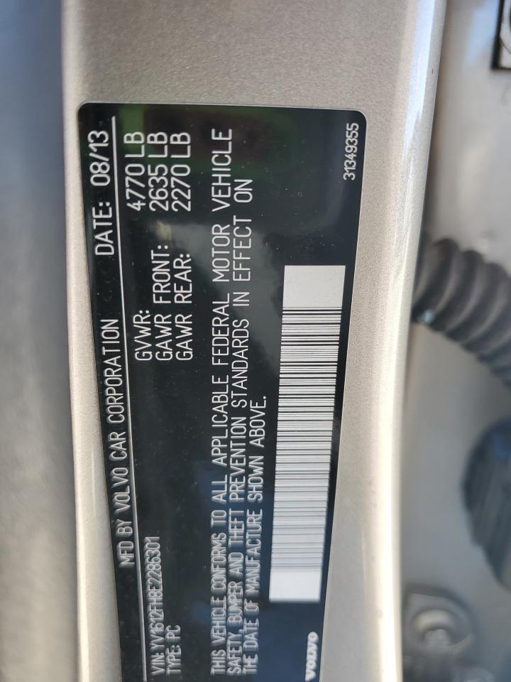 2014 VOLVO S60