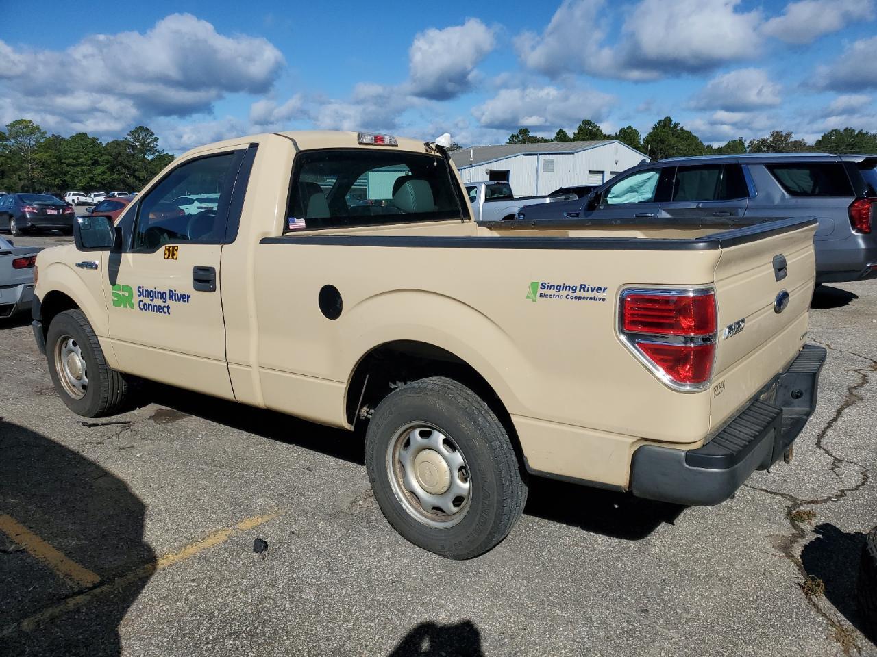 2014 FORD F-150