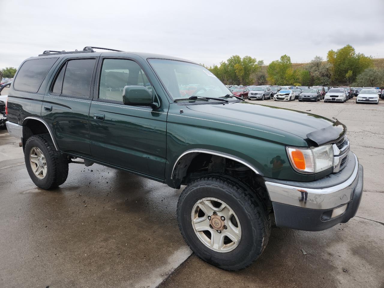 2001 TOYOTA 4Runner