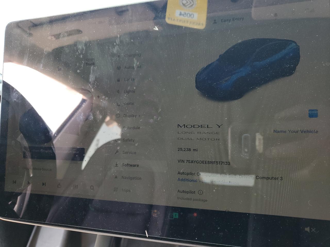 2022 TESLA MODEL Y