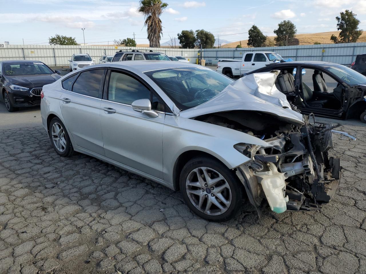 2016 FORD FUSION