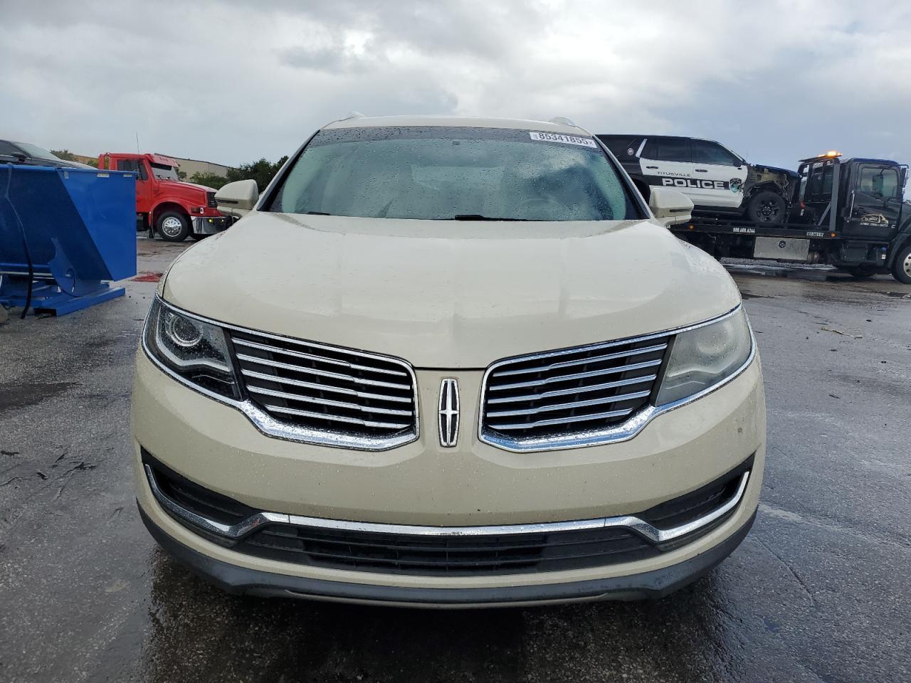 2016 LINCOLN MKX