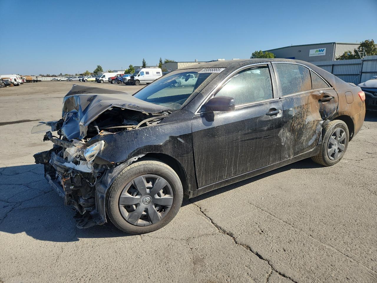2009 TOYOTA CAMRY