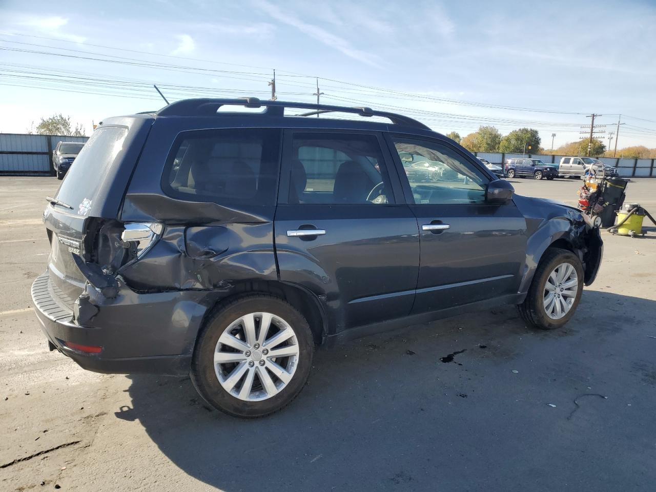 2012 SUBARU FORESTER
