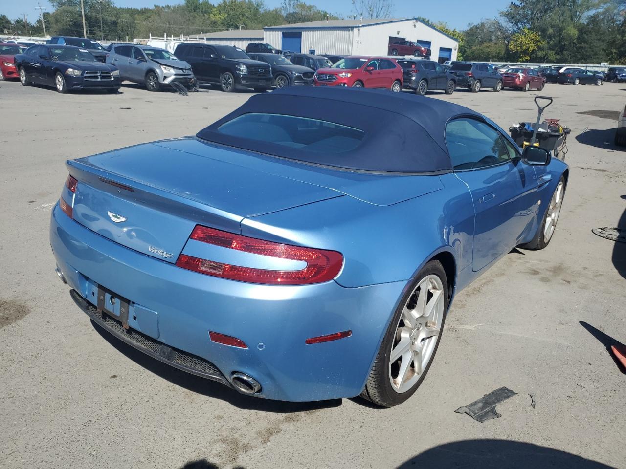 2008 Aston Martin V8 Vantage