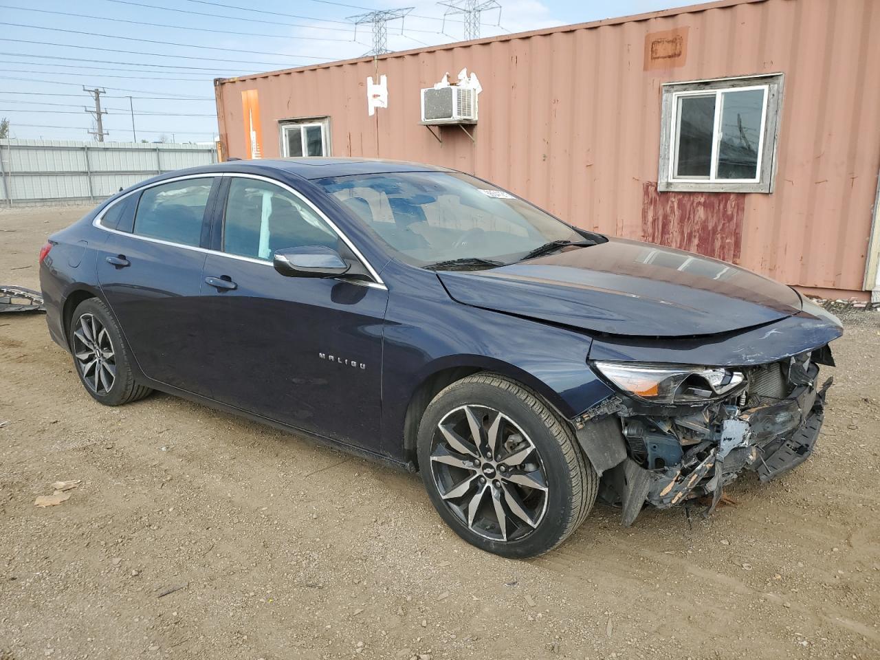2018 CHEVROLET MALIBU
