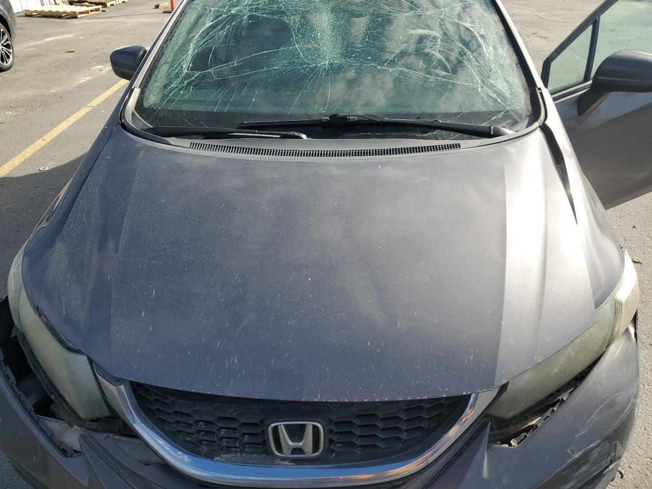 2015 HONDA CIVIC