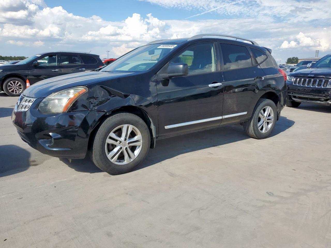 2015 NISSAN ROGUE