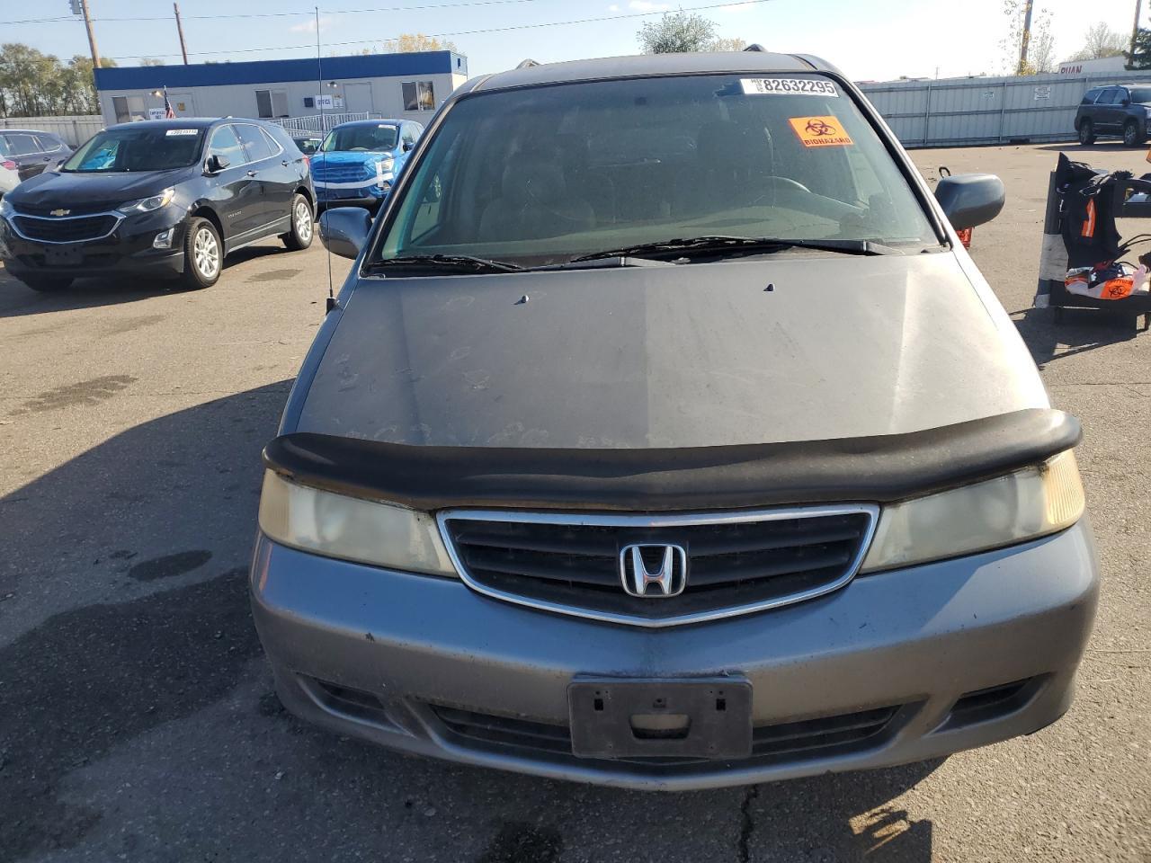 2002 HONDA ODYSSEY