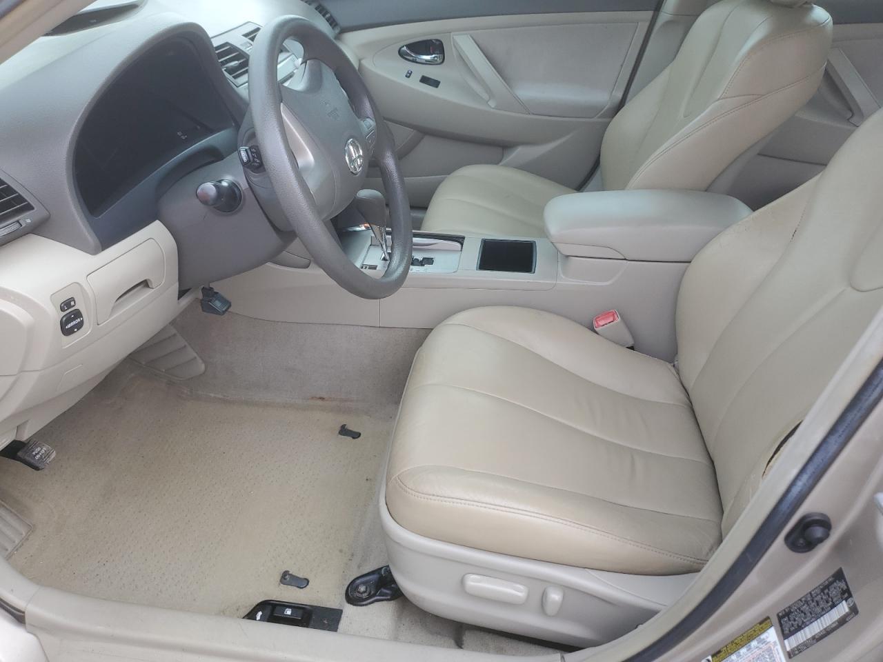 2007 TOYOTA CAMRY