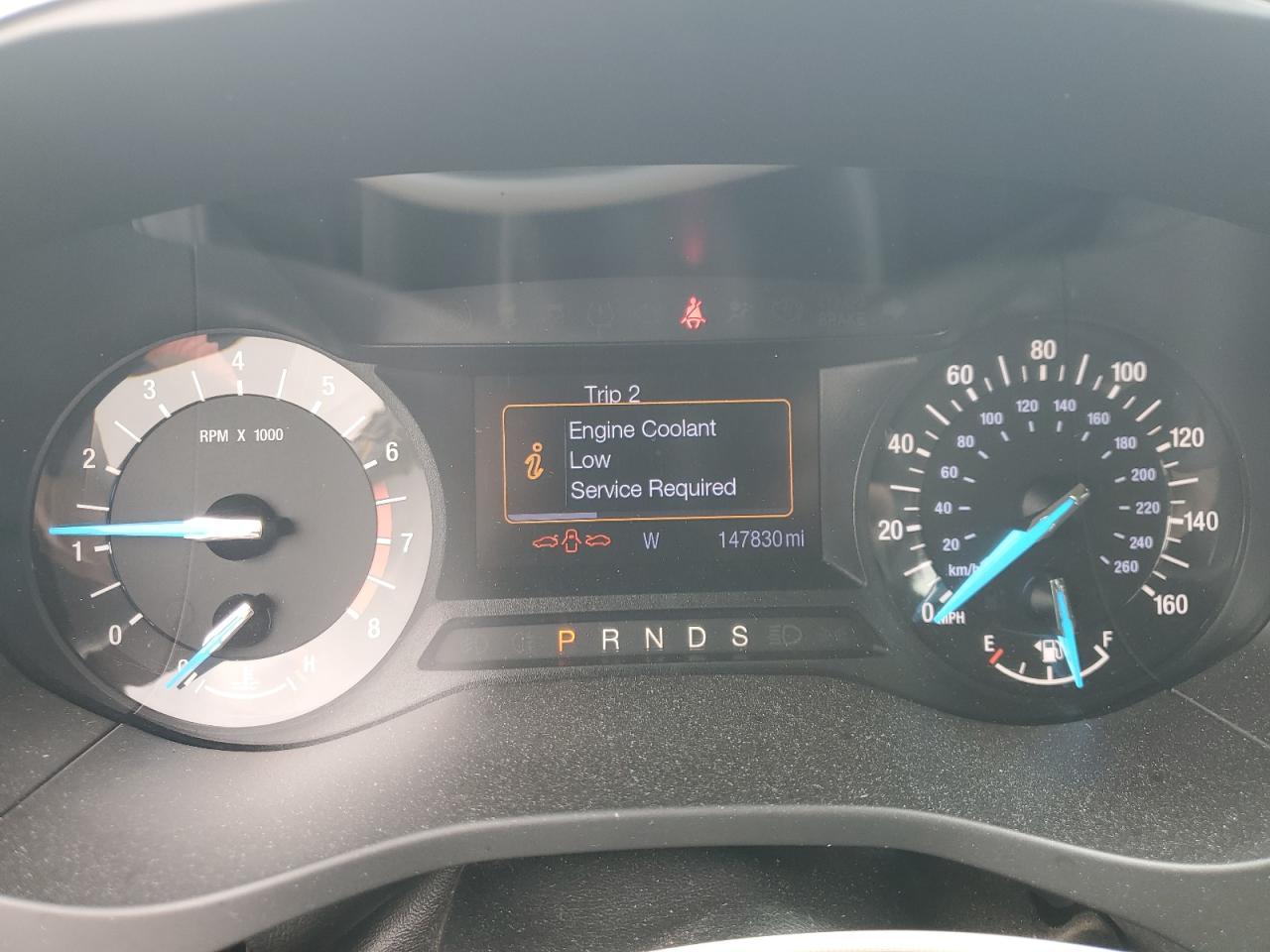 2013 FORD FUSION
