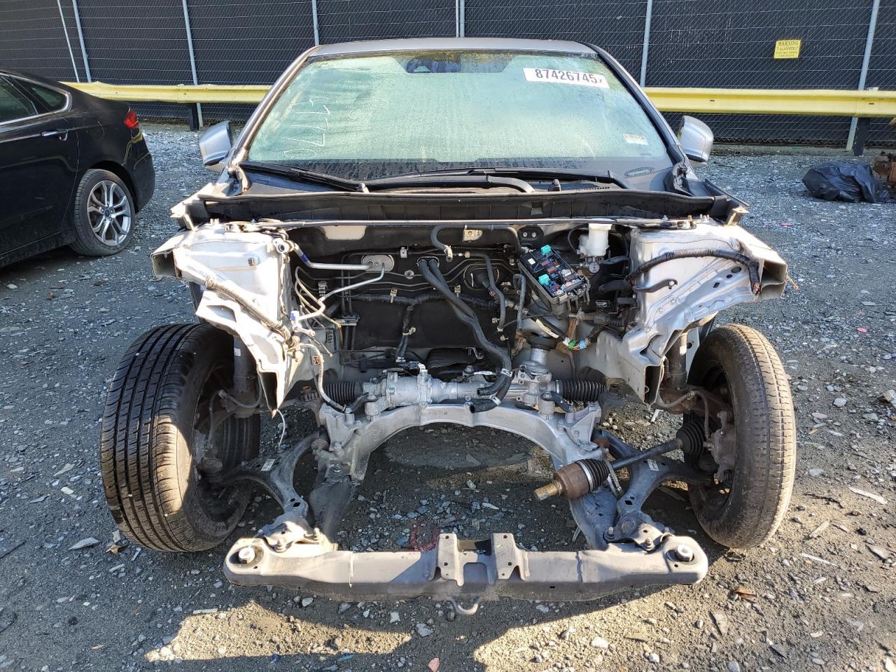 2017 HONDA ACCORD