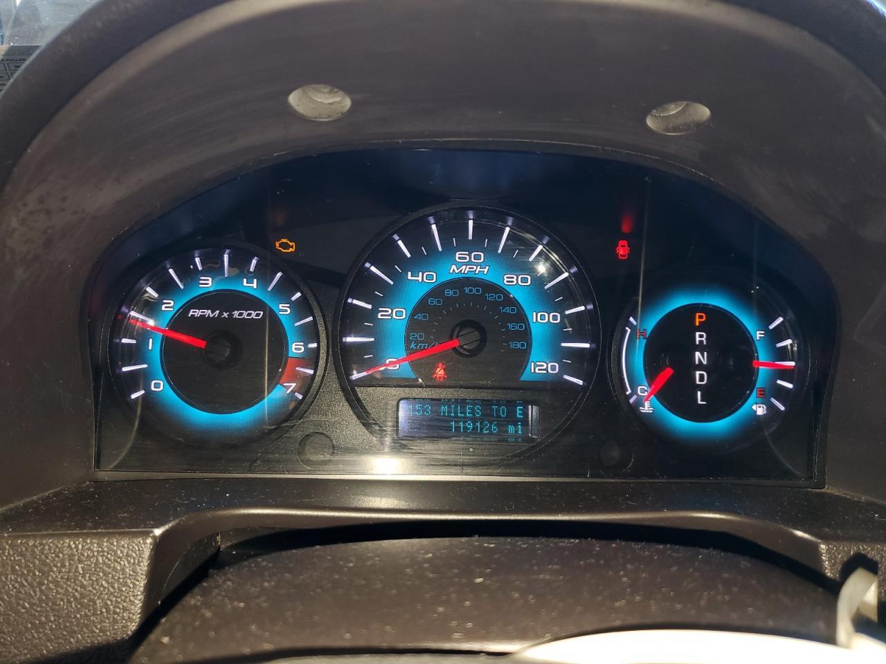 2011 FORD FUSION