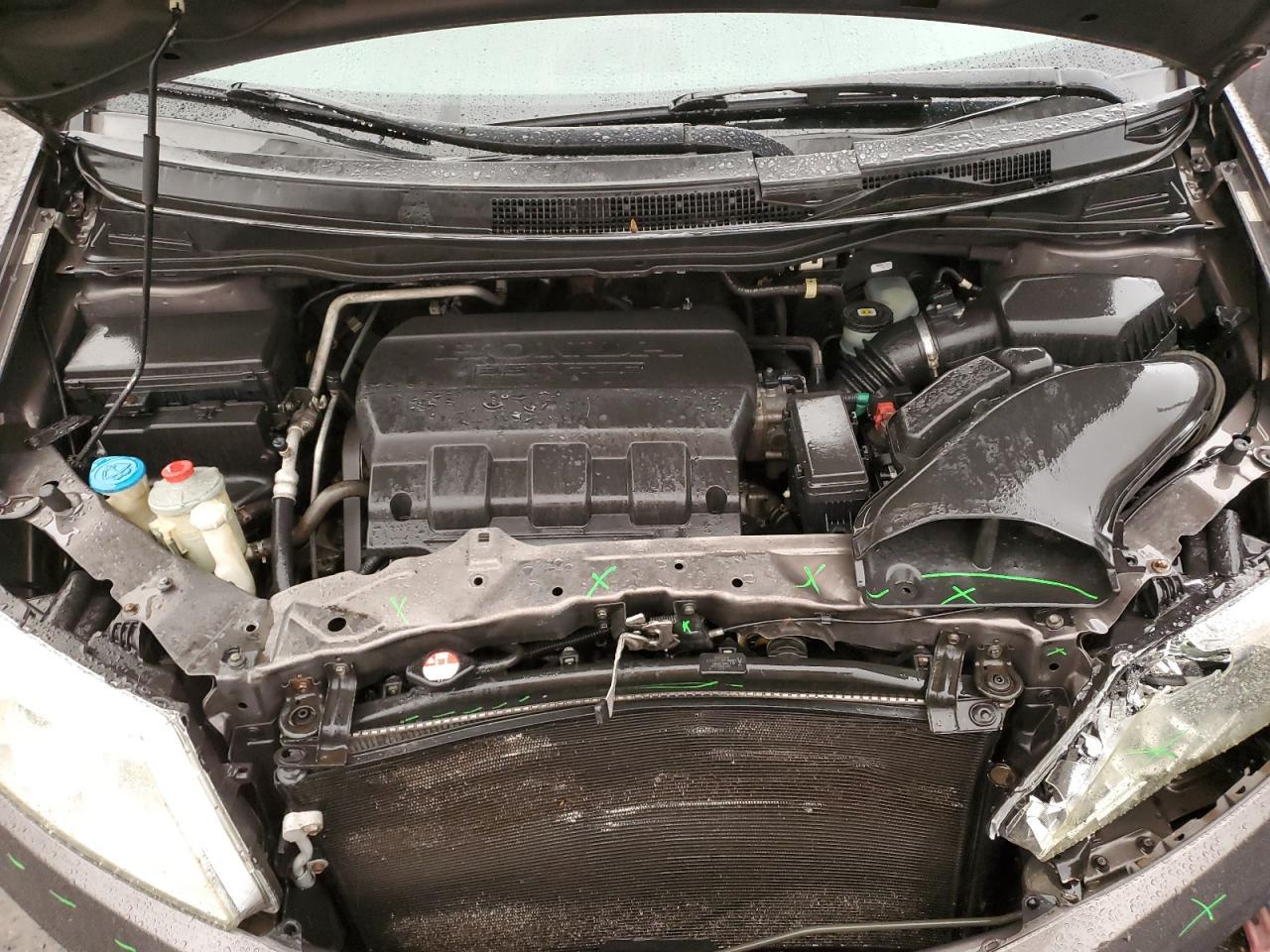 2012 HONDA ODYSSEY