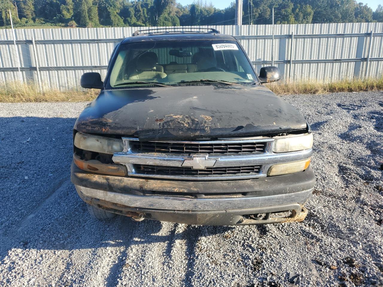 2002 CHEVROLET Tahoe