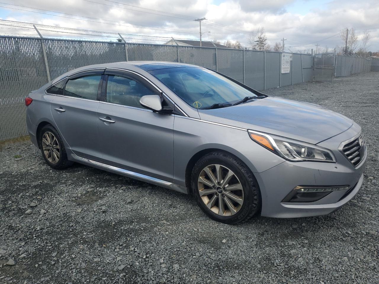 2017 HYUNDAI SONATA