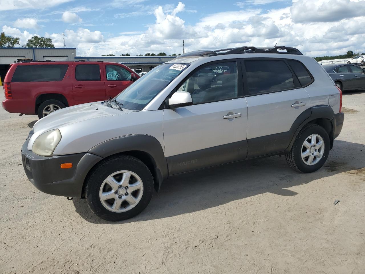 2005 HYUNDAI TUCSON