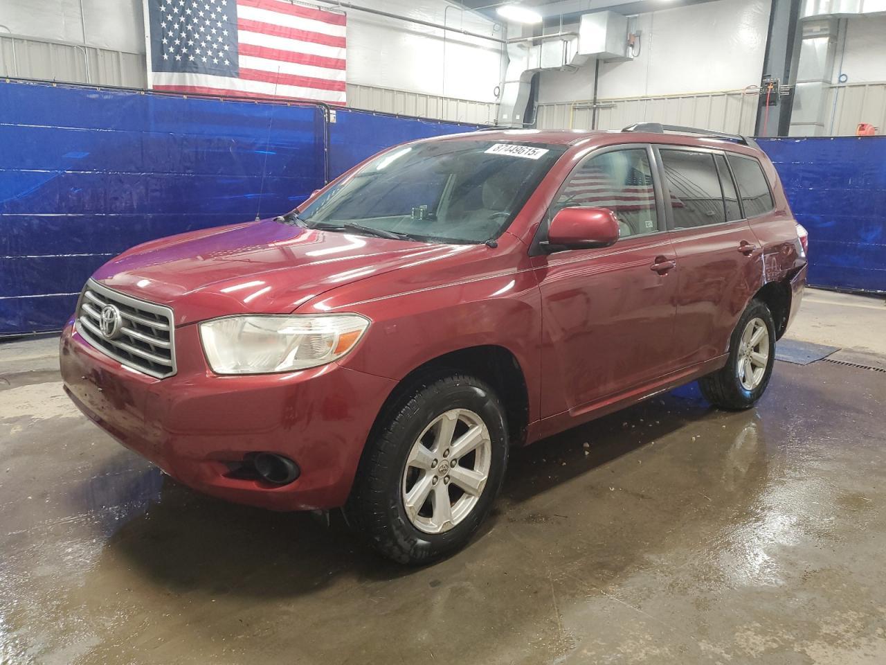 2009 TOYOTA HIGHLANDER