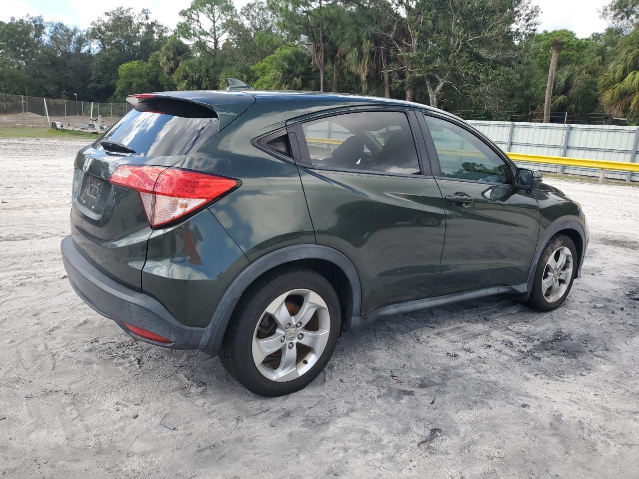 2016 HONDA HR-V