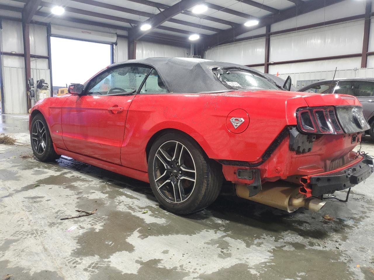 2014 FORD MUSTANG