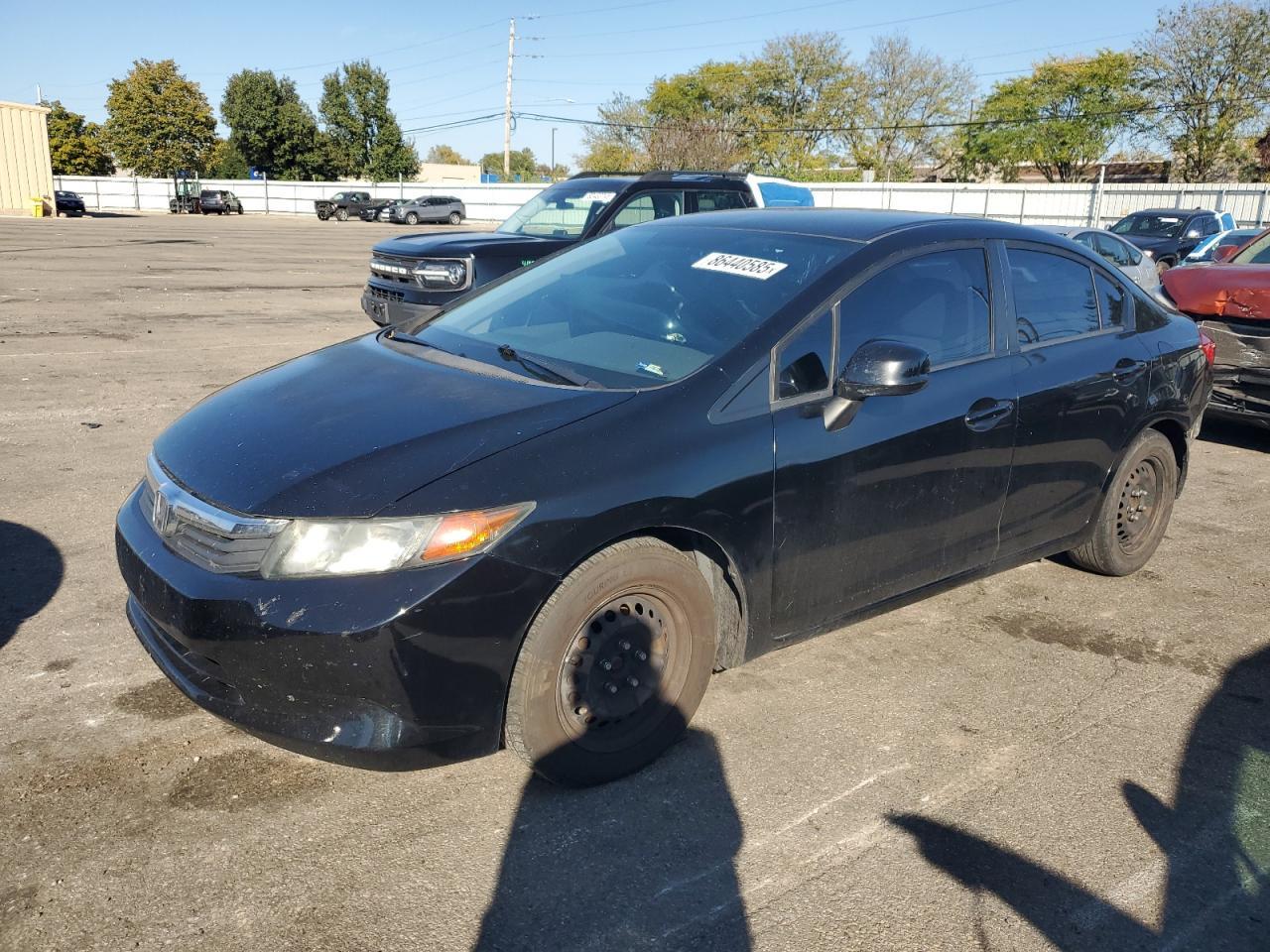 2012 HONDA CIVIC