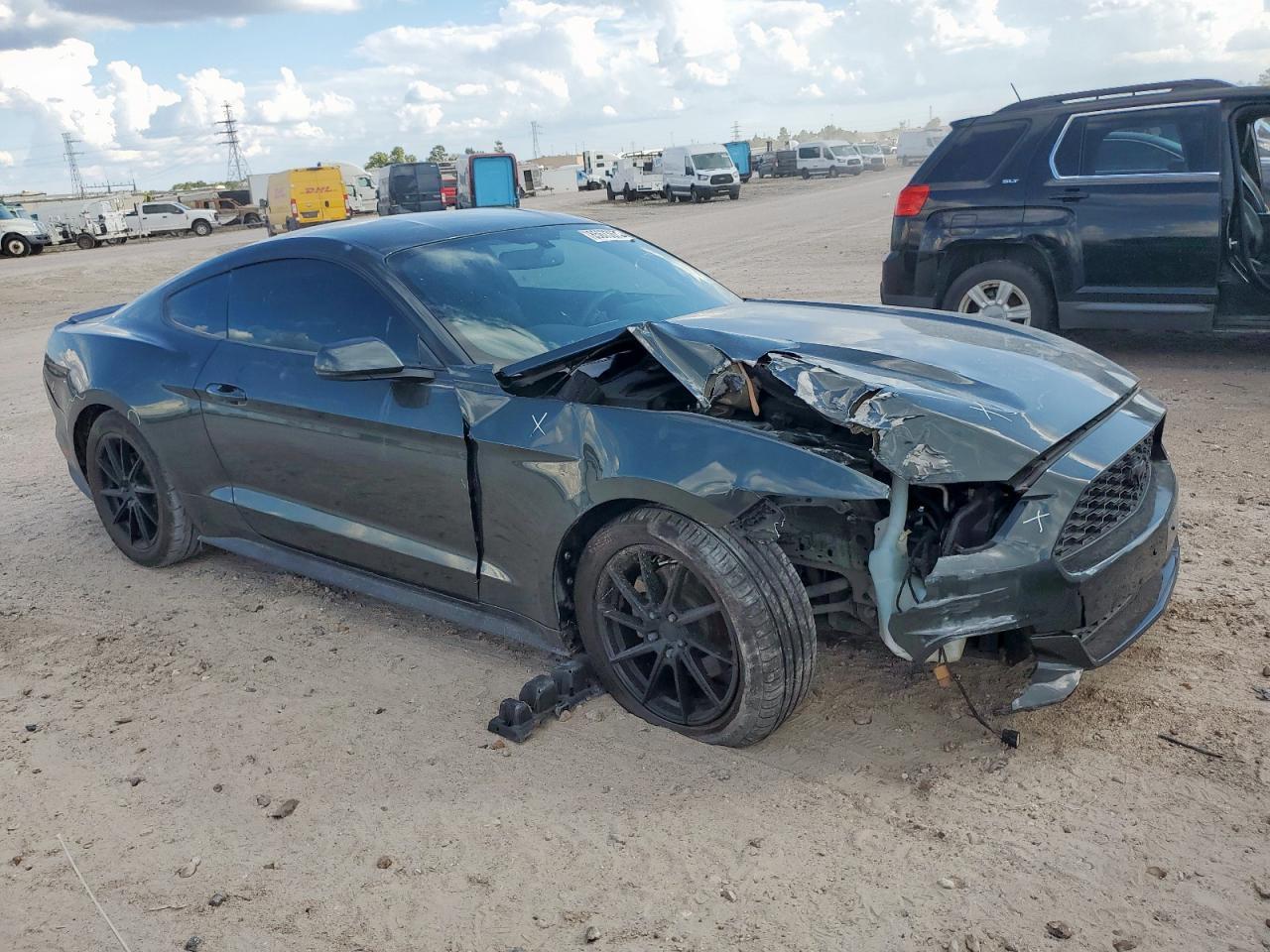 2015 FORD MUSTANG