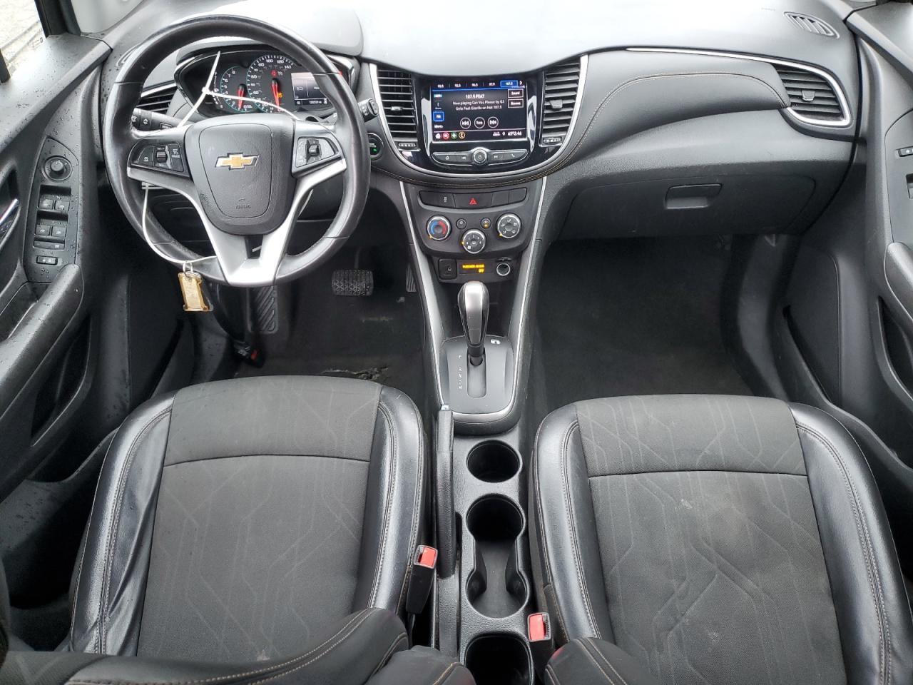 2020 CHEVROLET TRAX