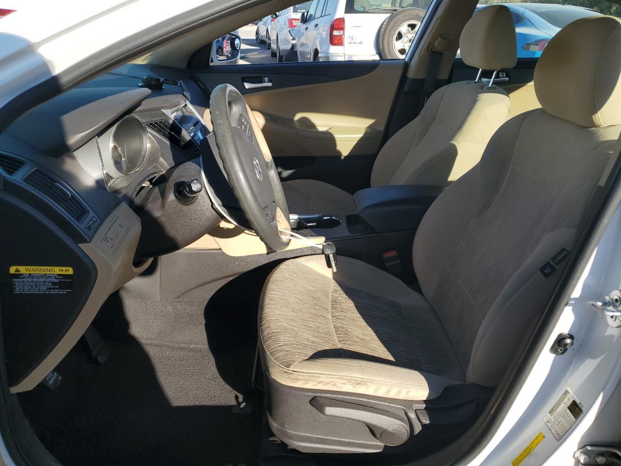 2012 HYUNDAI SONATA
