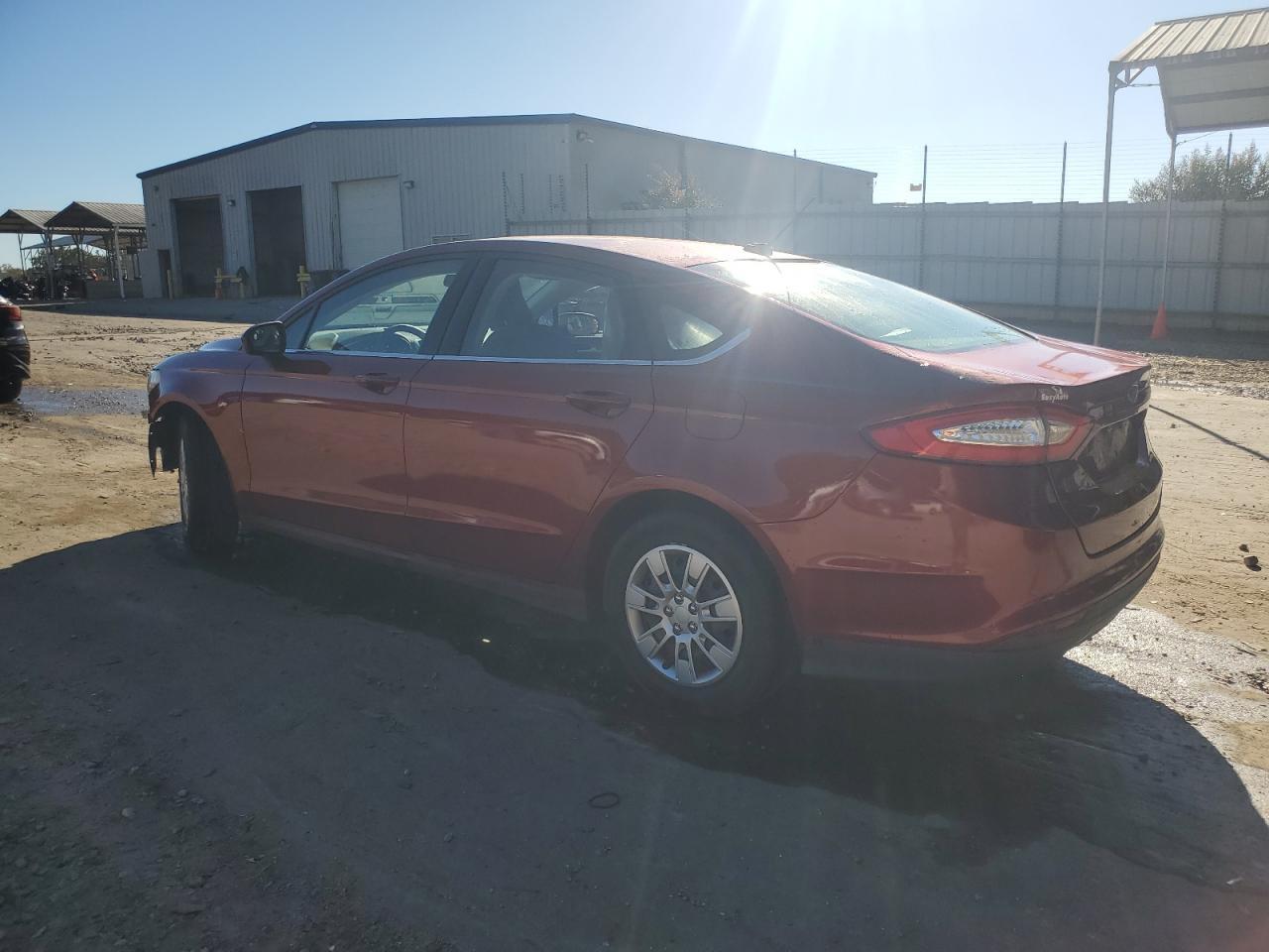 2014 FORD FUSION
