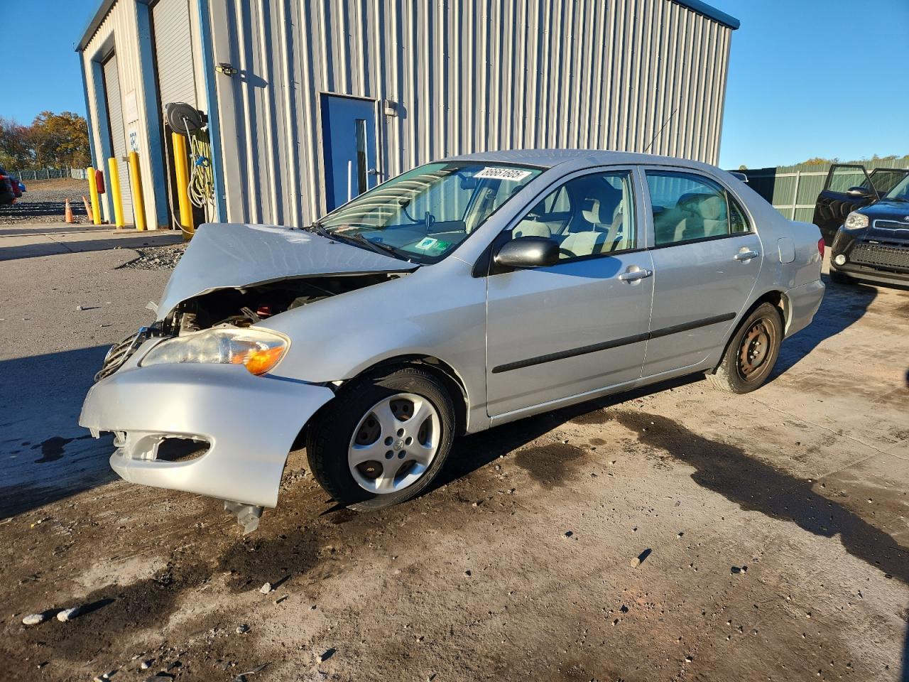 2008 TOYOTA COROLLA