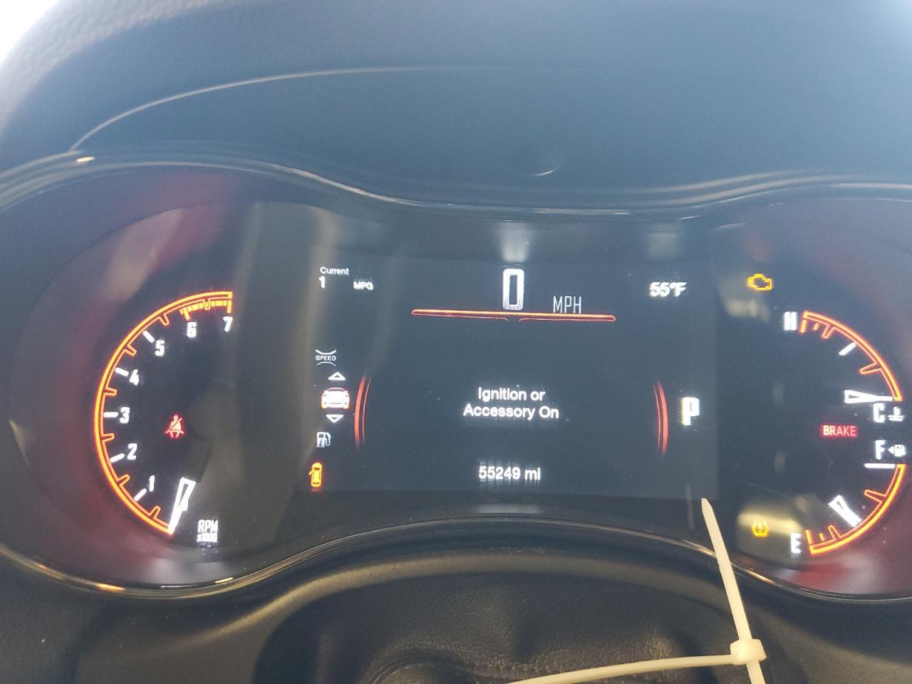 2020 DODGE DURANGO