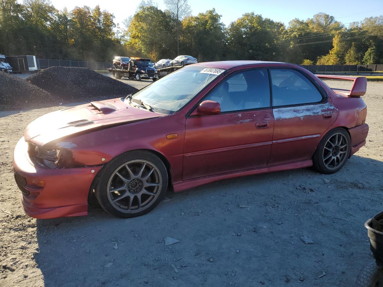 2001 SUBARU IMPREZA