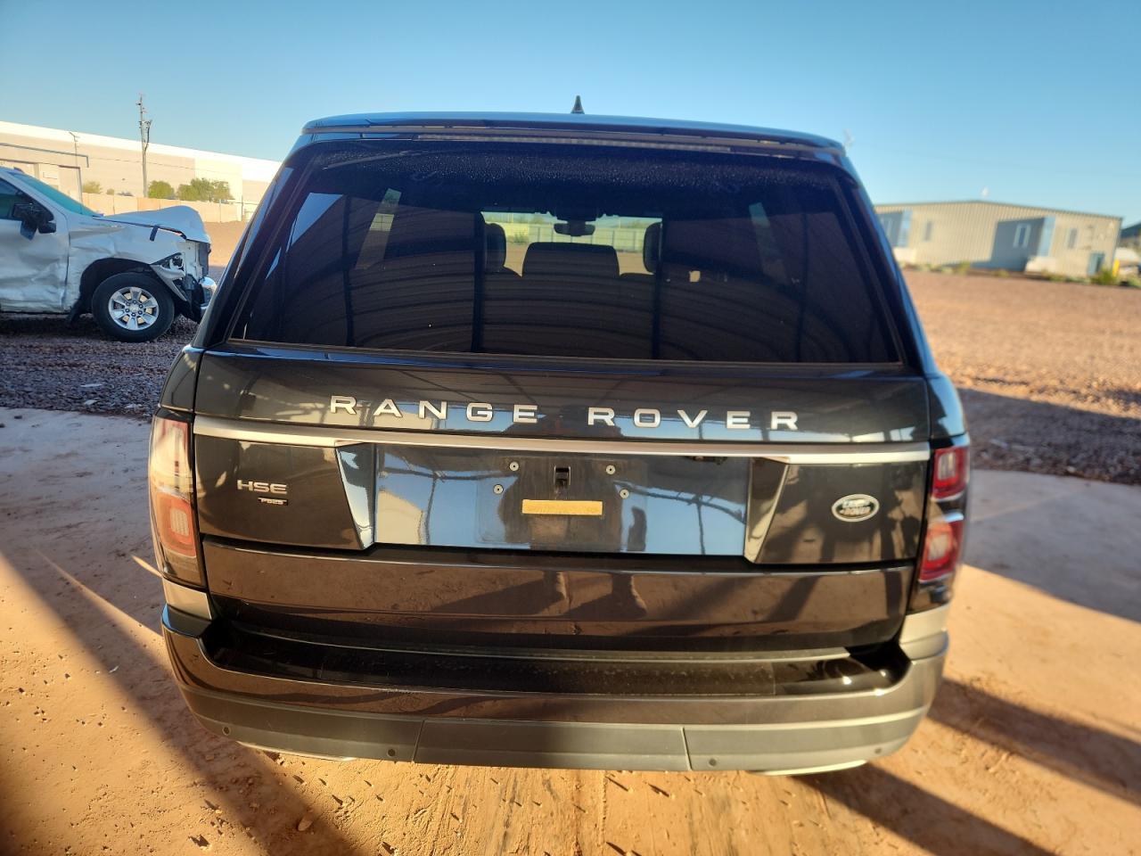 2022 LAND ROVER RANGE ROVER