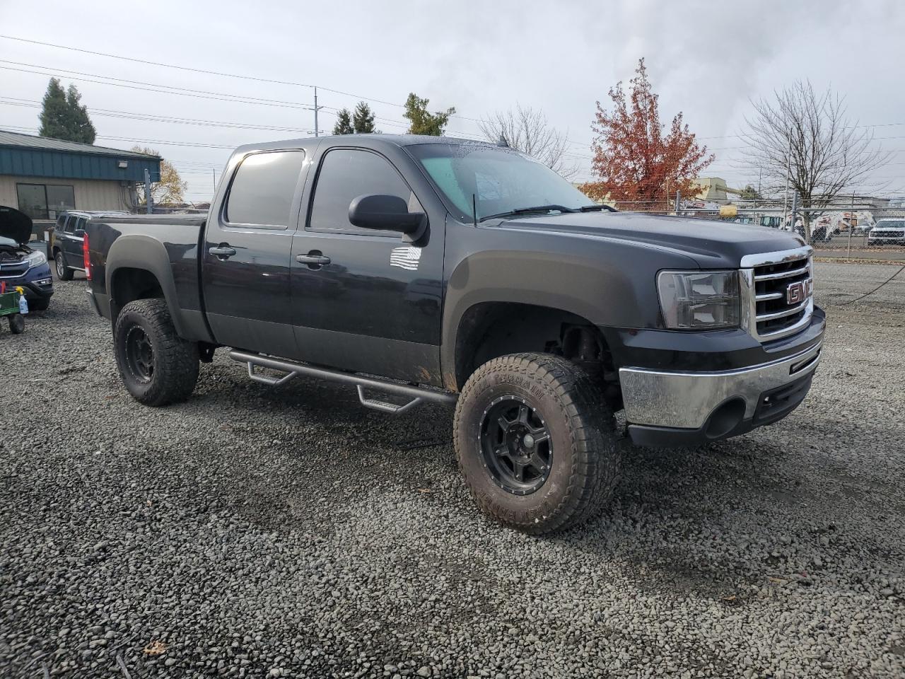 2012 GMC Sierra