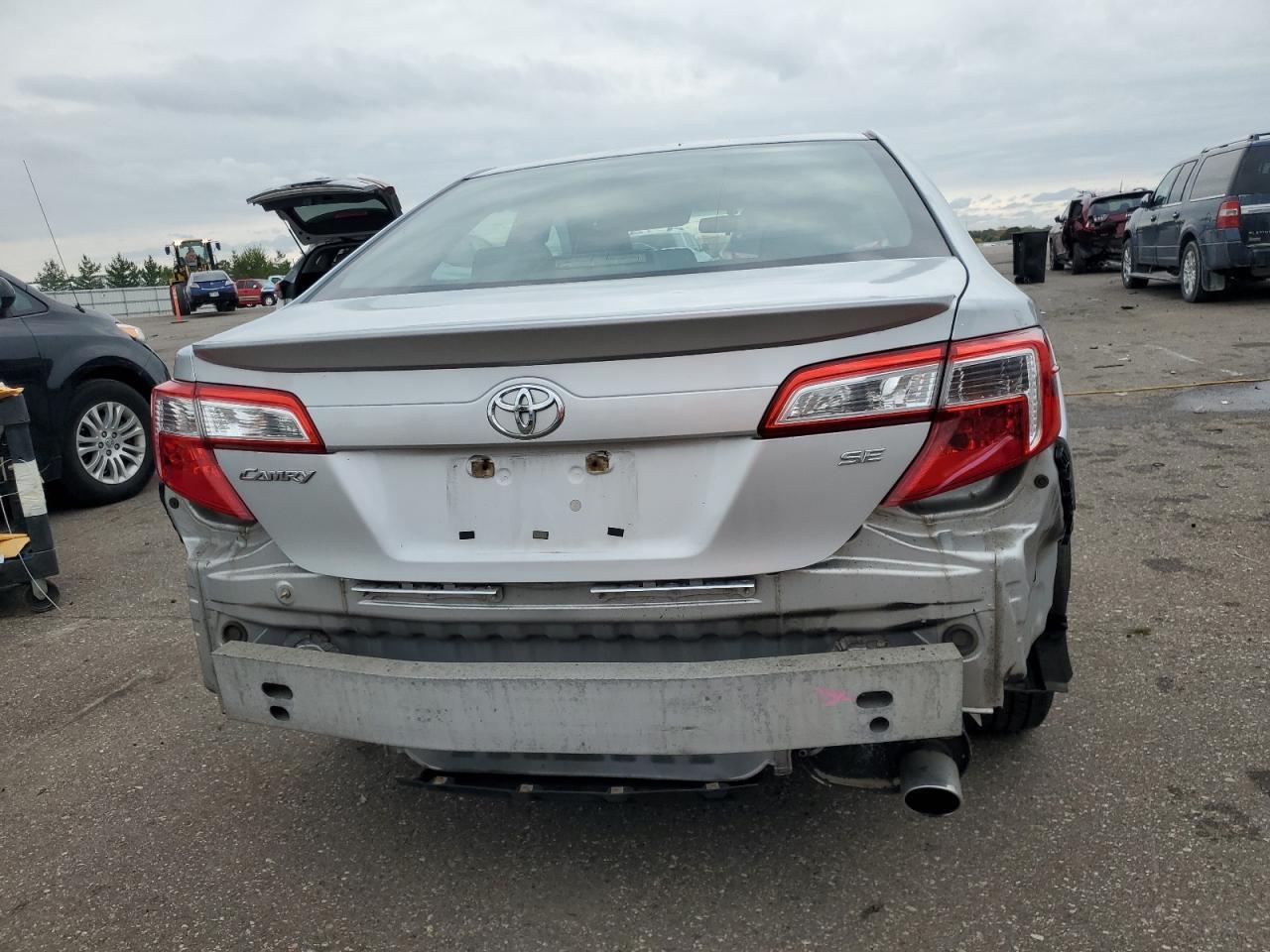 2012 TOYOTA CAMRY
