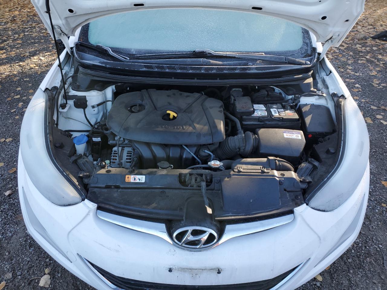 2016 HYUNDAI ELANTRA