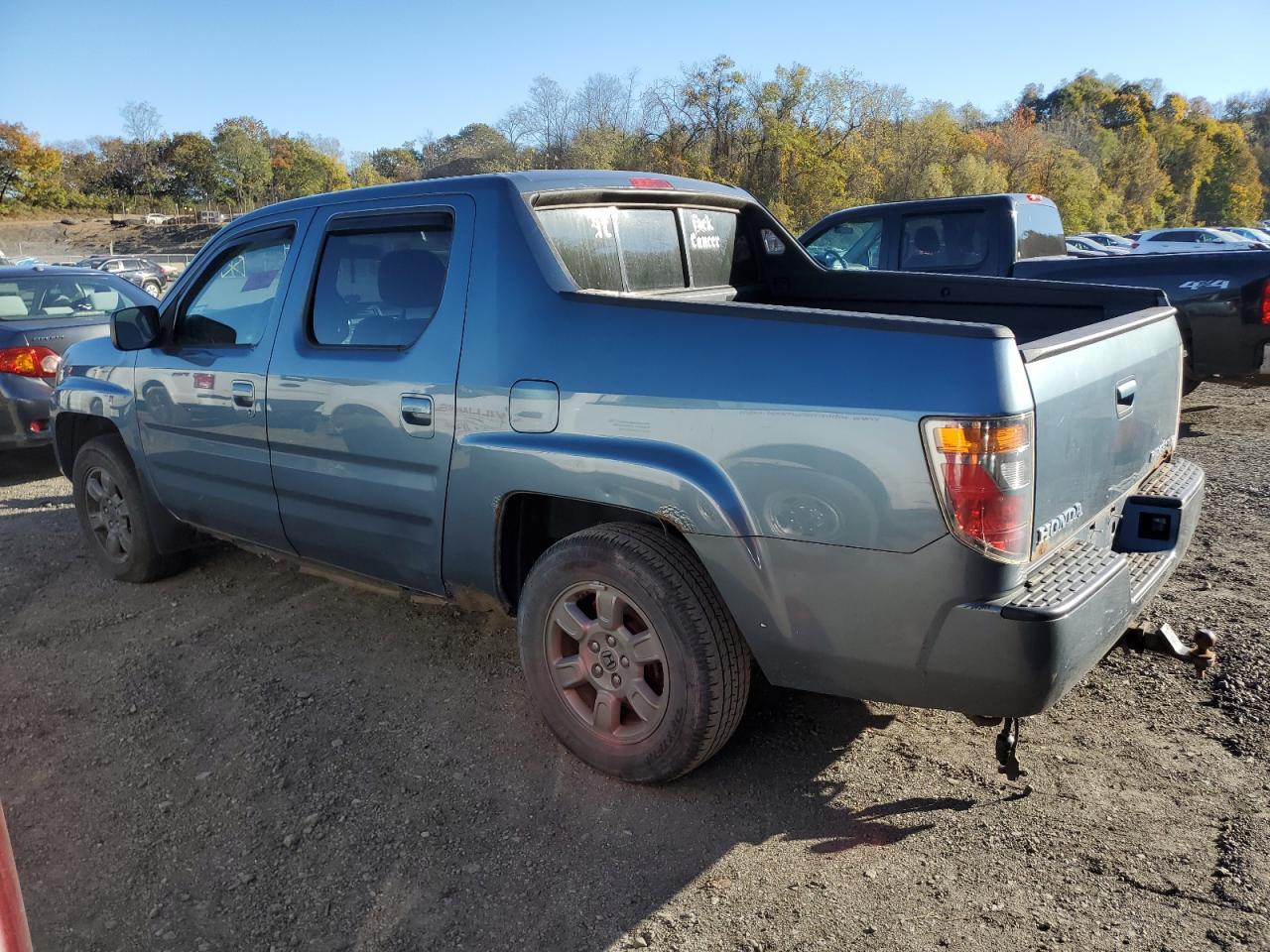 2008 HONDA Ridgeline