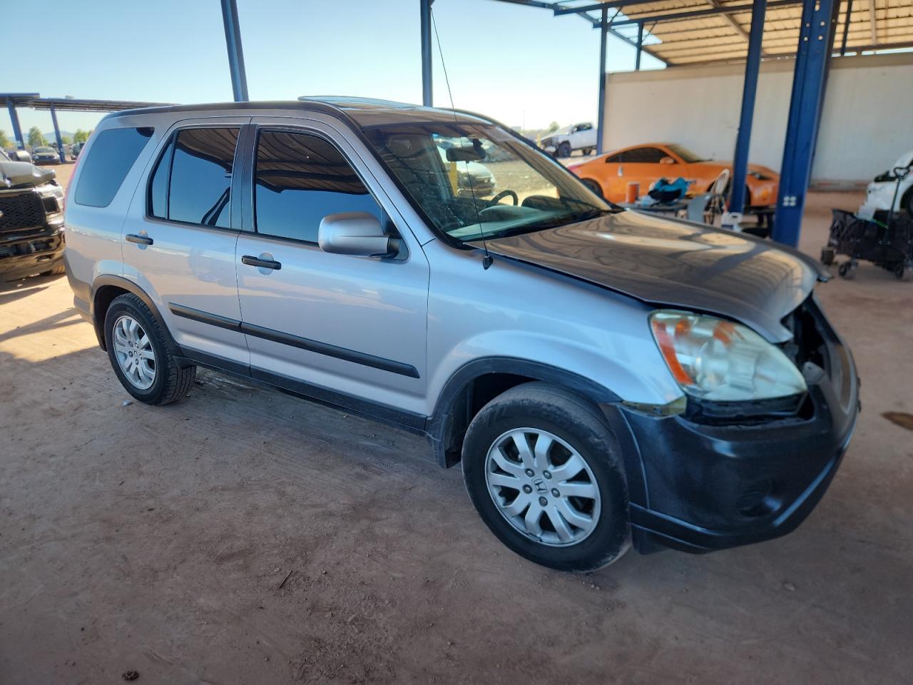 2005 HONDA CR-V