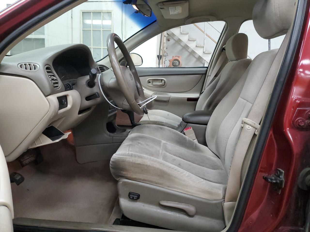 2001 OLDSMOBILE Intrigue