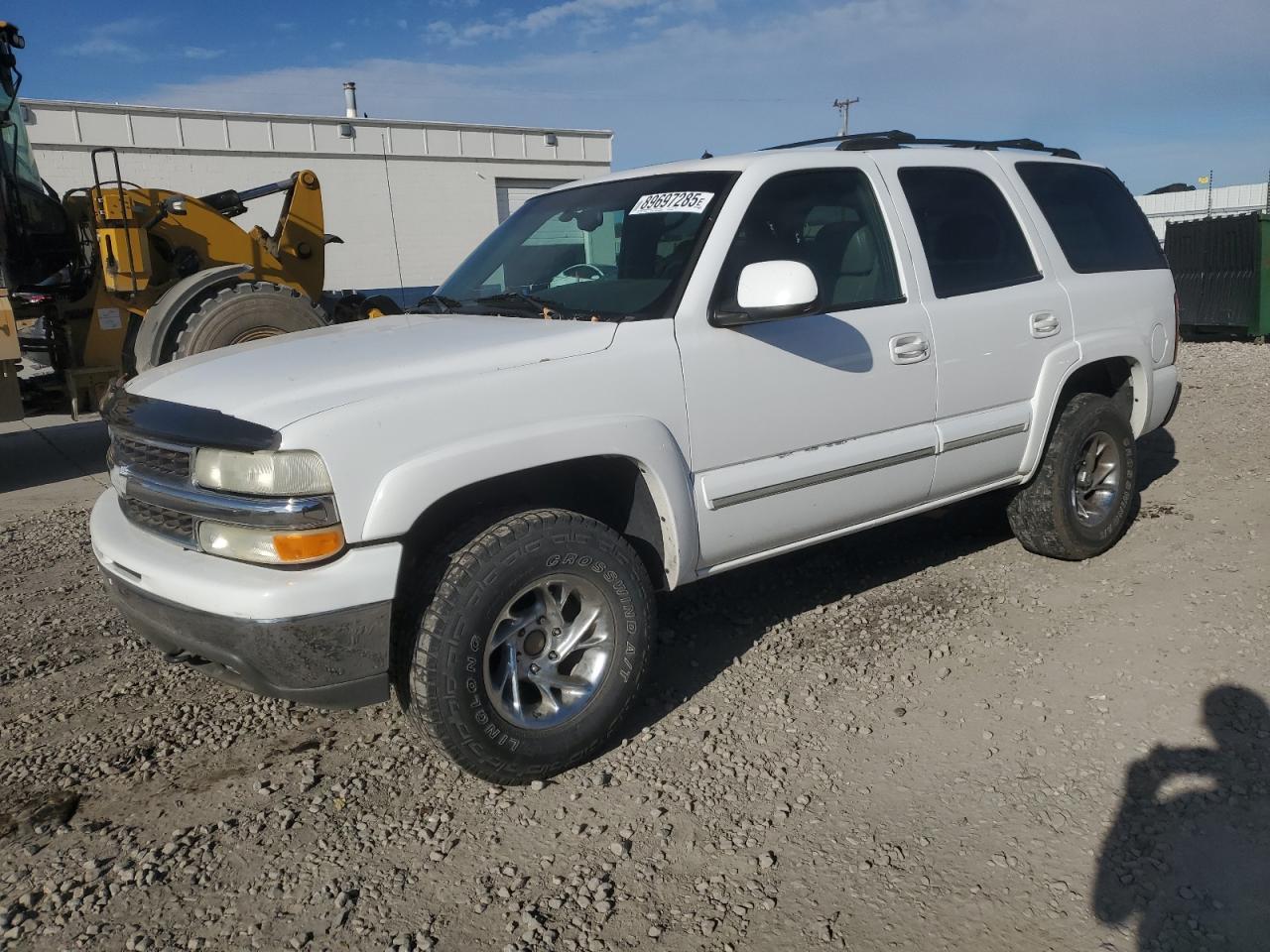 2002 CHEVROLET Tahoe